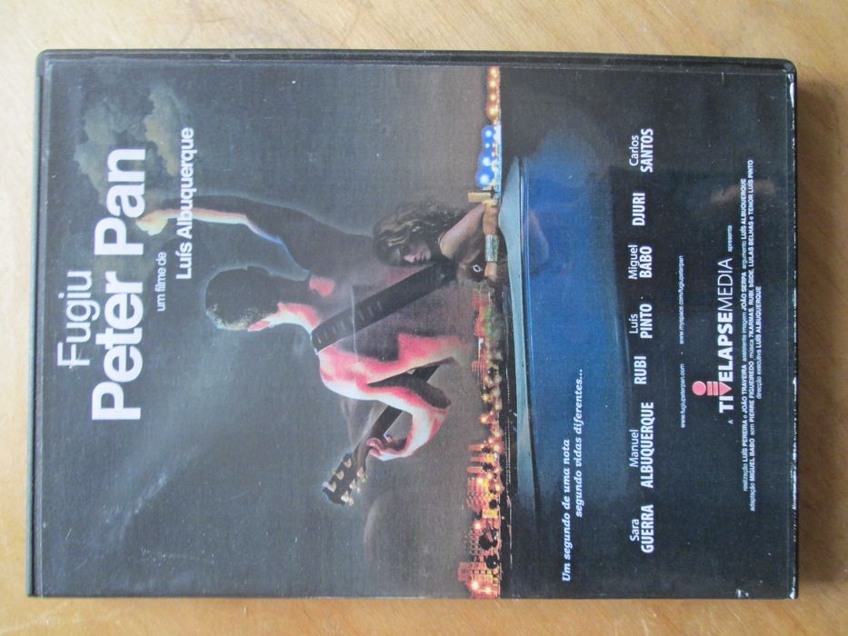 DVD Fugiu Peter Pan, de Luís Albuquerque