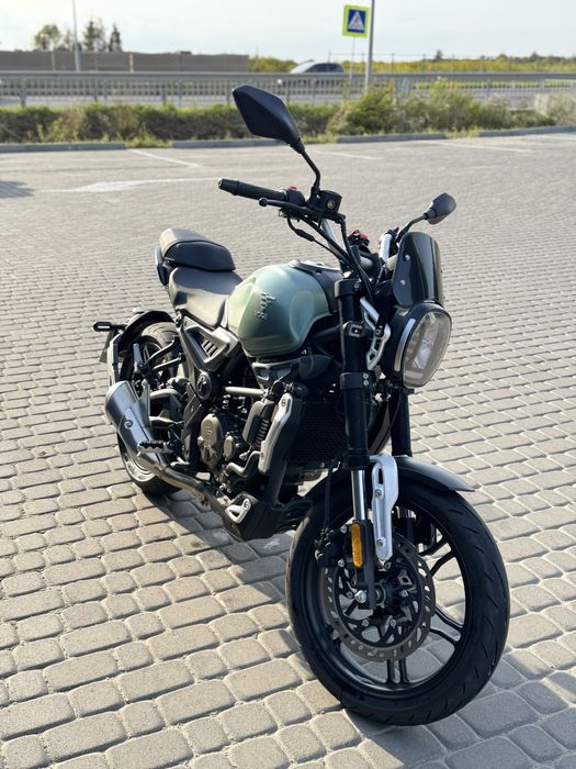 мотоцикл VOGE 300AC