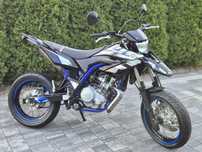 Yamaha WR 125 X 2015r Niski Przebieg Kat b a1