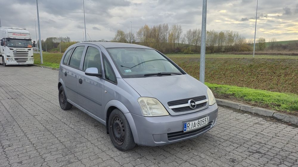 OPEL Meriva- A 2004