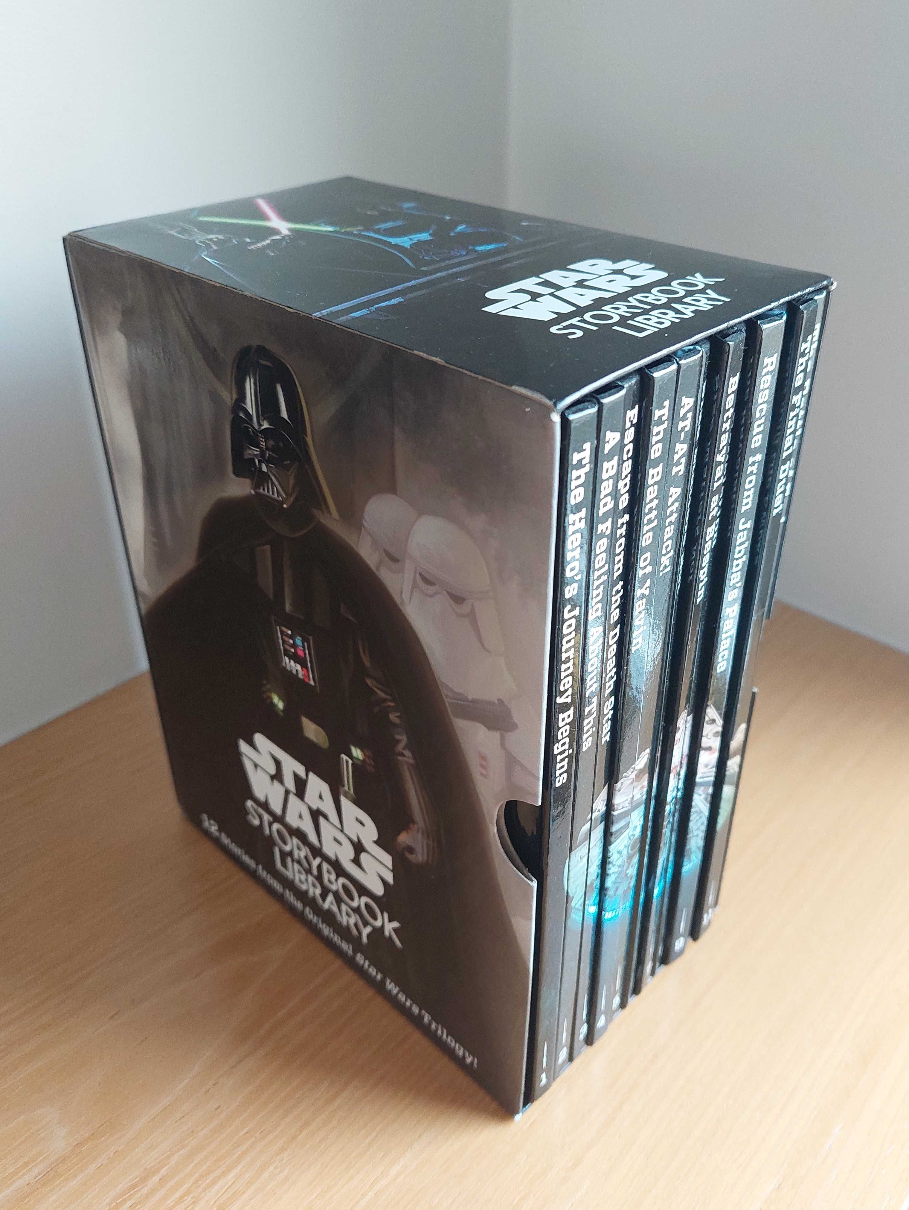 Zestaw 12 książek box Star Wars Storybook Library