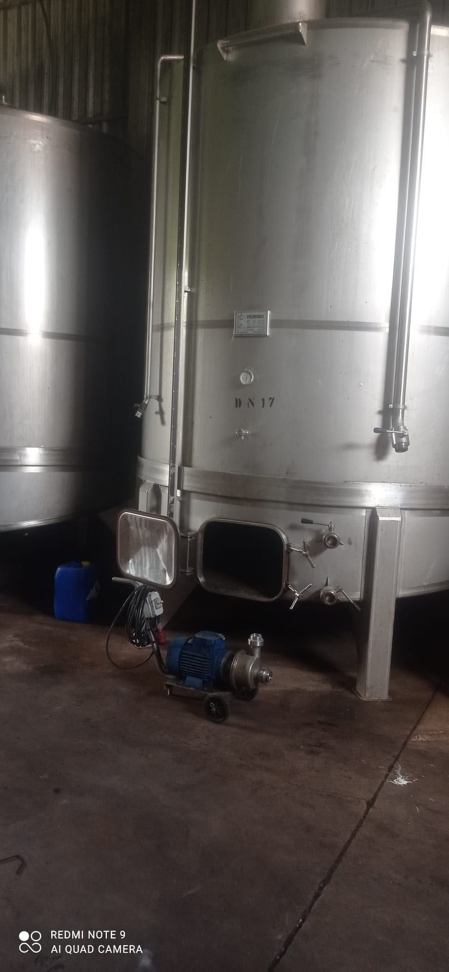 Depósito de 15000L