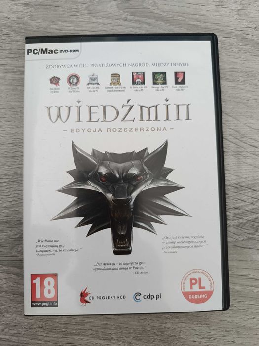 Wiedźmin edycja rozszerzona gra na PC