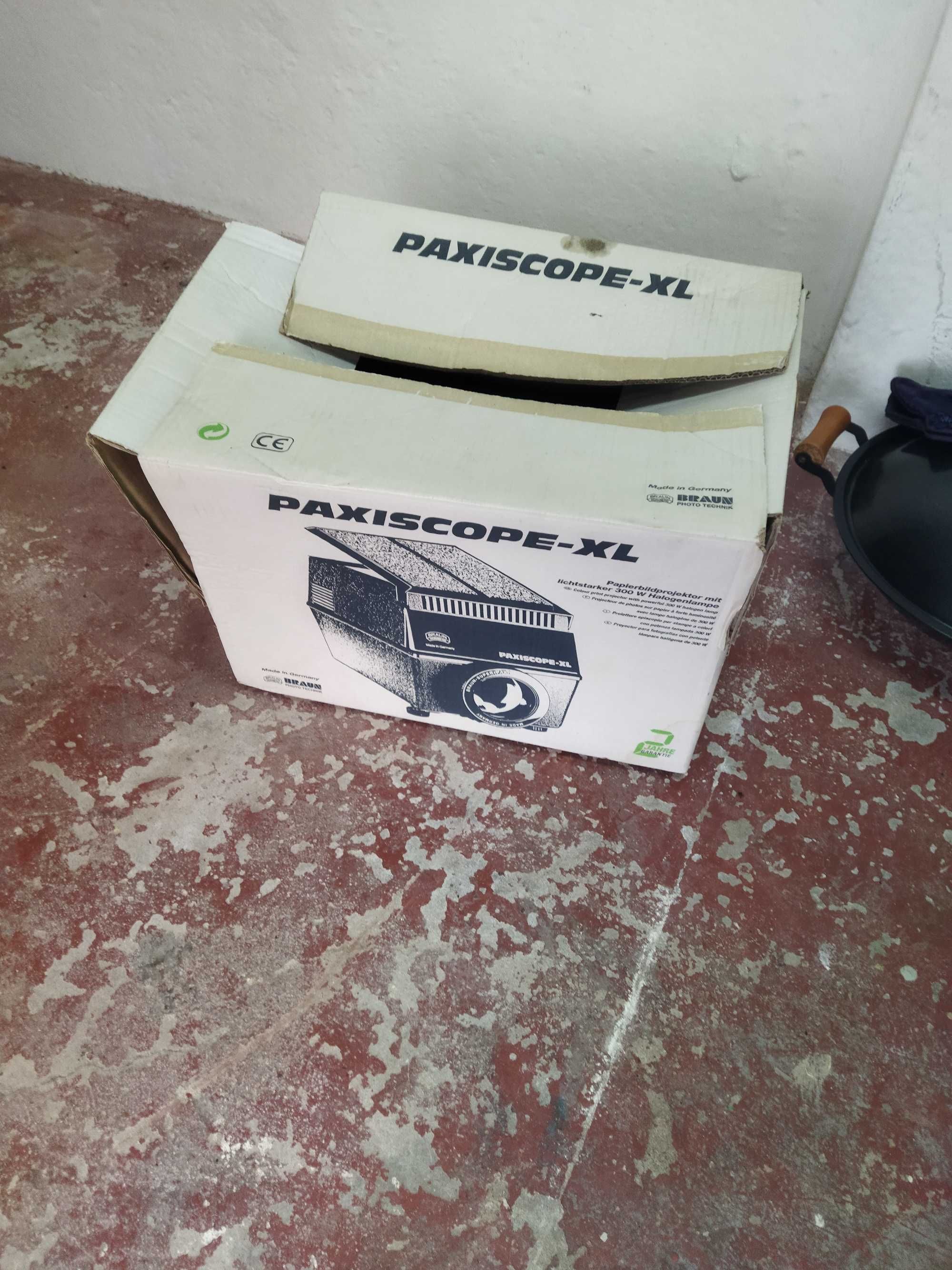Projetor Paxiscope xl