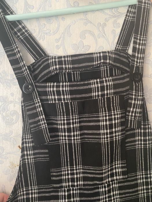 Комбинезон в клетку Турция бирки на месте