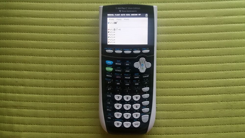 Calculadora Gráfica Cores TI-84 Plus C Silver Edition
