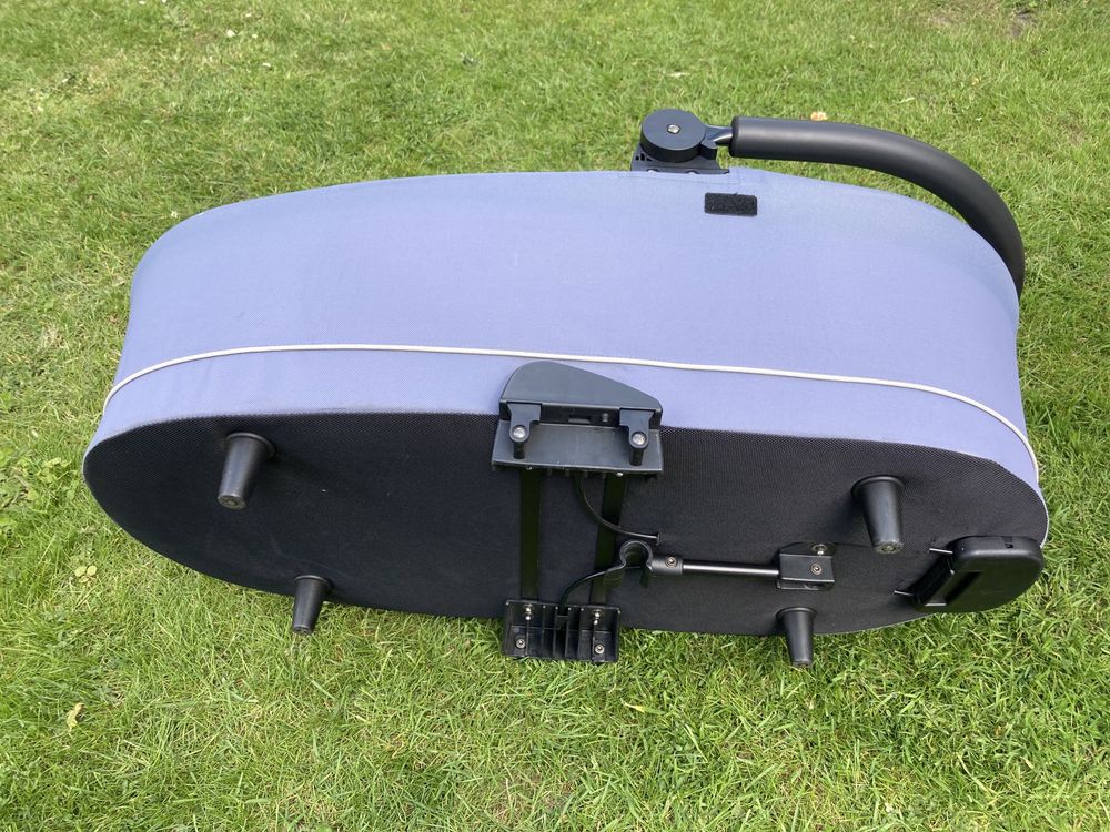 Wózek 2w1 Baby Design Lupo Comfort - gondola i spacerówka