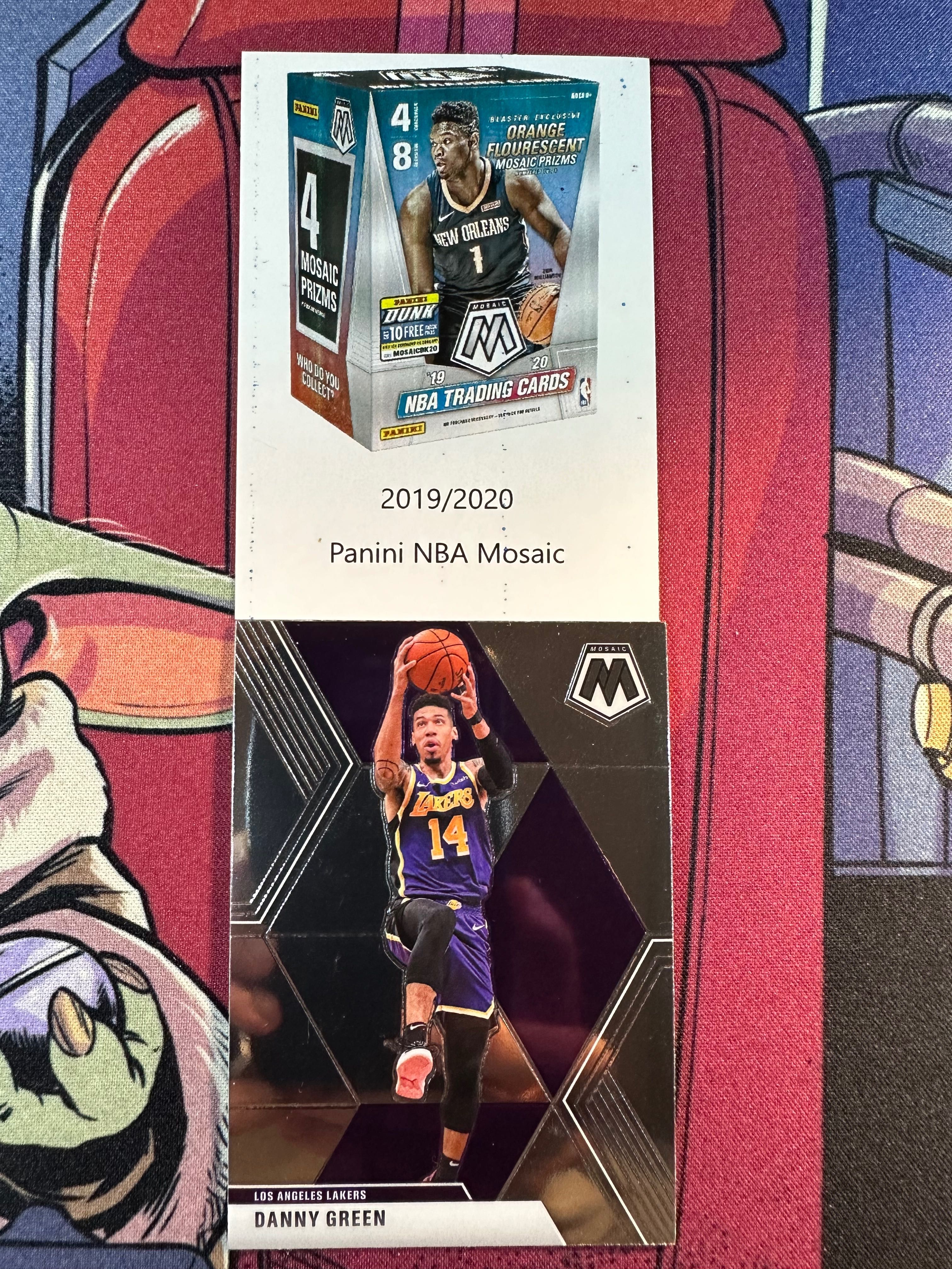 Cartas 2019/2020 Panini NBA Mosaic