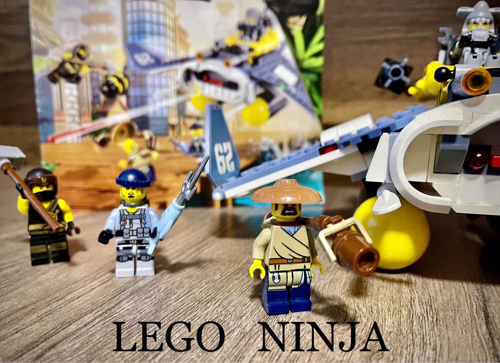 Lego ninga #10716 (морской дьявол)