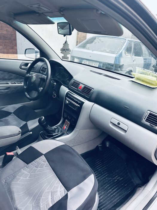 Шкода Турка 1999