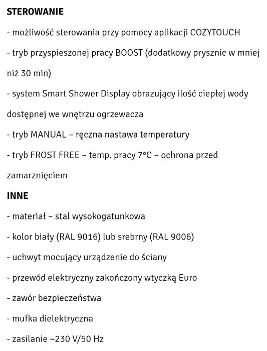 Ariston Cube 2 WiFi 150l