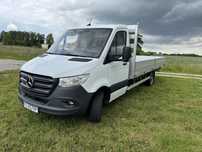 Mercedes-Benz sprinter  Mercedes sprinter zabudowa skrzynia