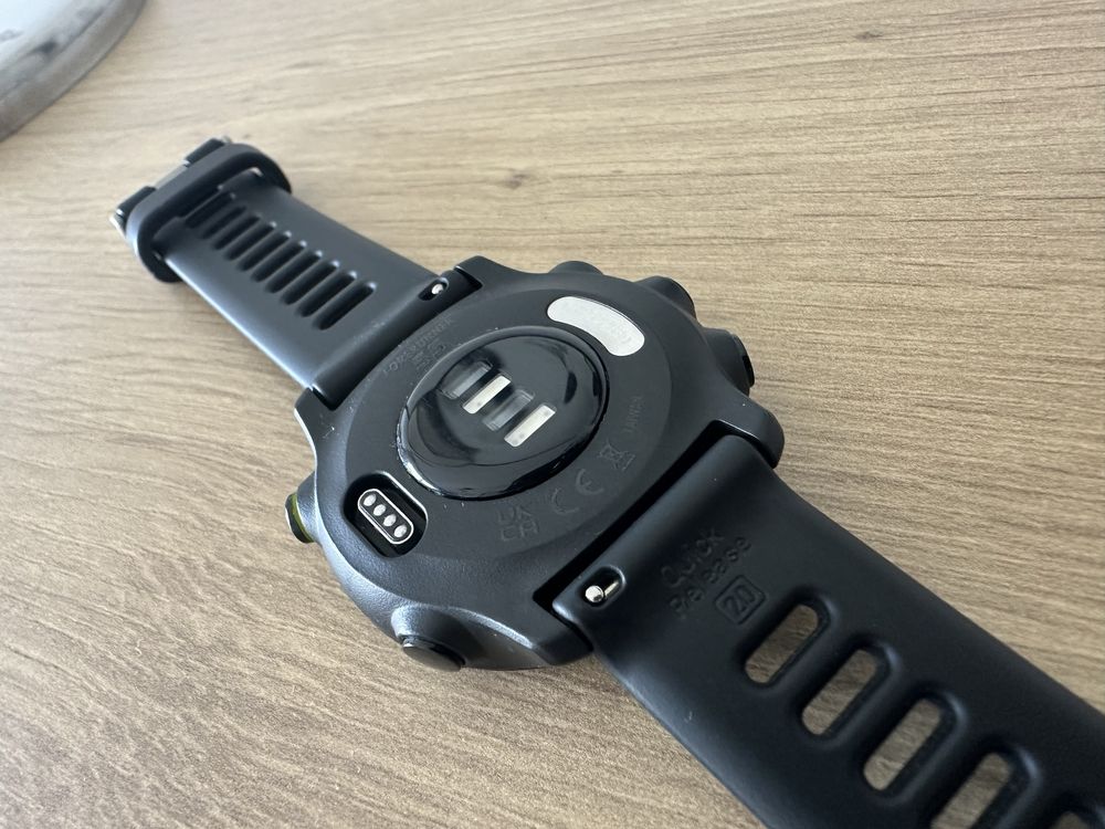 Jak Nowy Garmin Forerunner 55, GPS, Zegarek do biegania