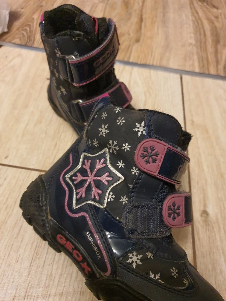 Buty zimowe geox kozaki 26