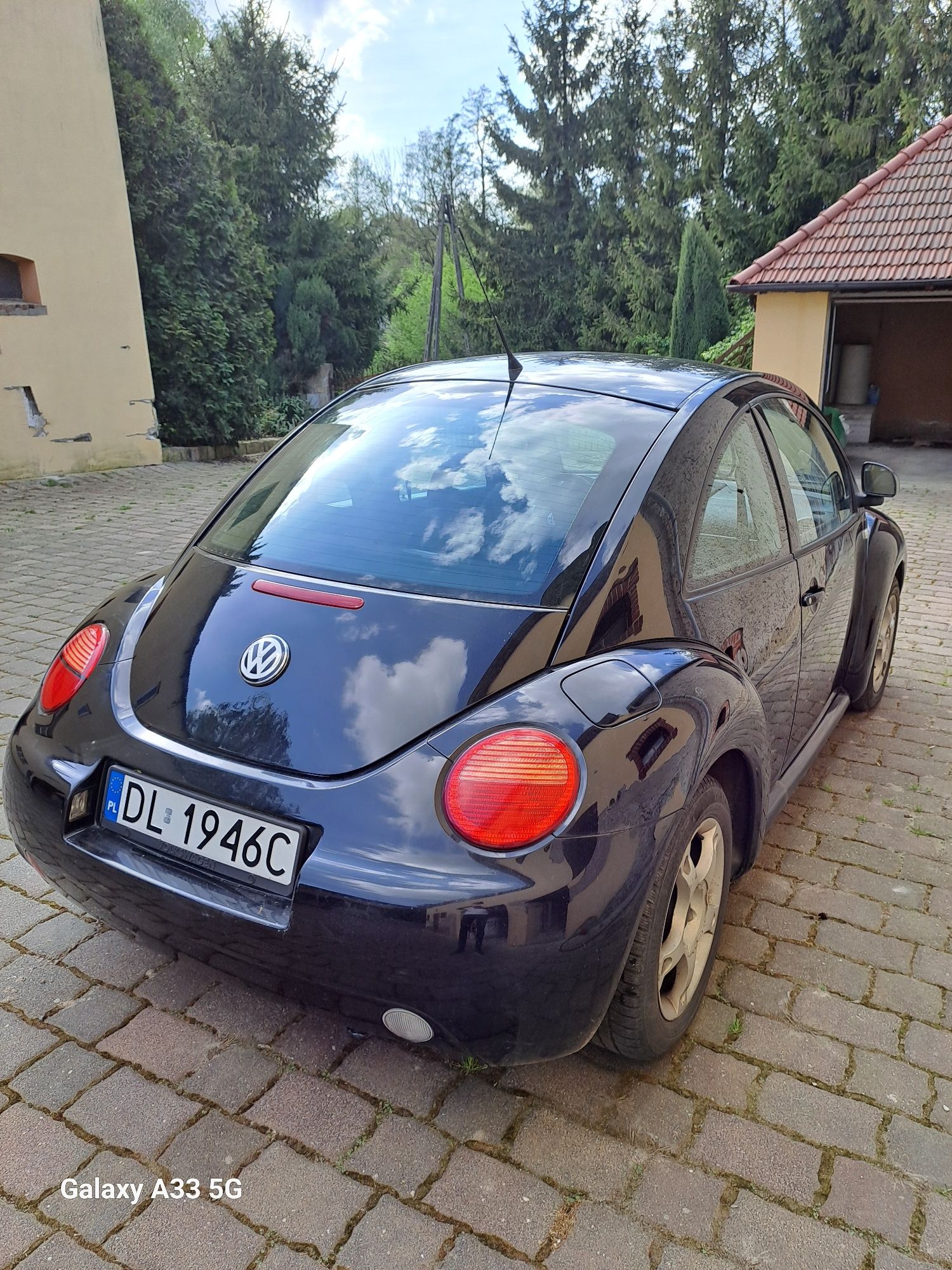 Vw New Beetle 1999