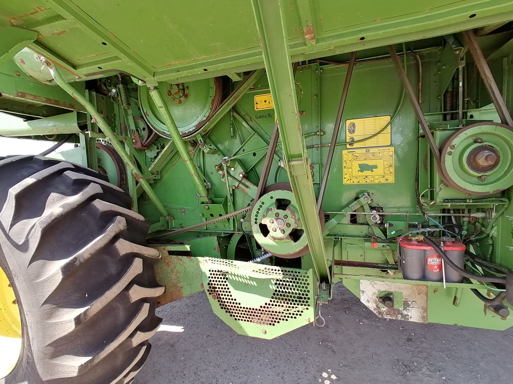 John Deere 1177 nie 1188 nie 1075 new holland TX tc