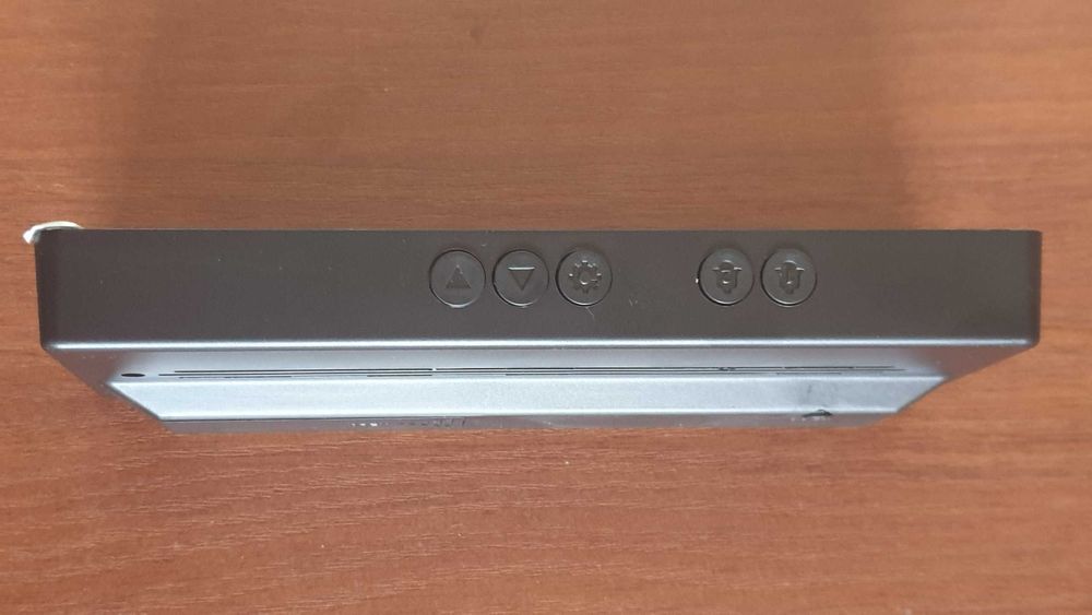 Годинник електронний настільний USB SZ-810 з будиильником чорний