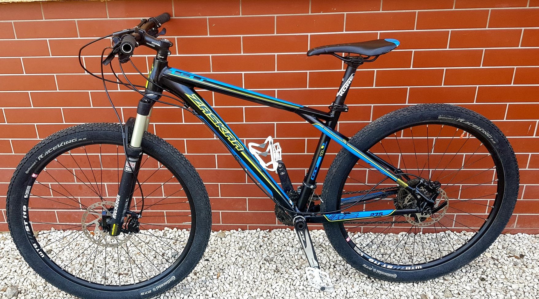 Rower GT Zaskar Elite Deore XT SLX Rock Shox  Fizik koła 27.5