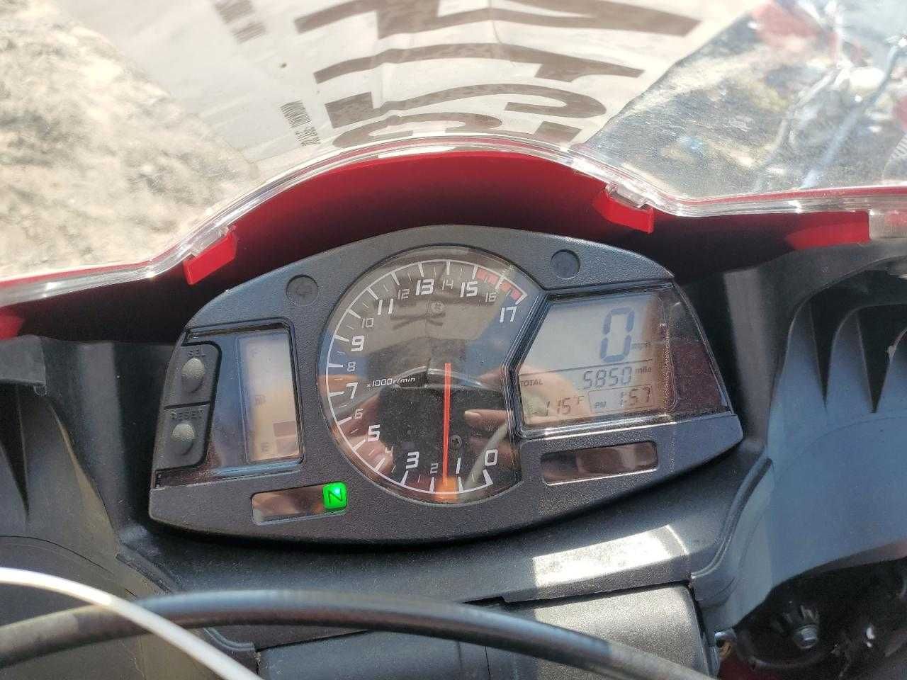 2022 HONDA CBR600 RR