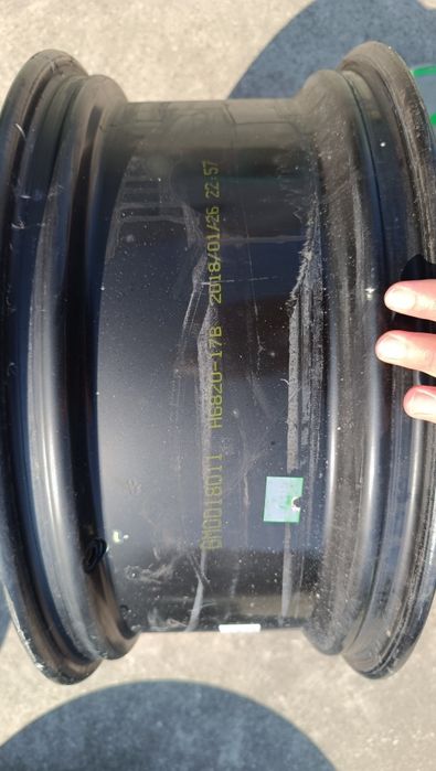 Duas Jantes bmw 20 624m originais um 8j e  8.5j