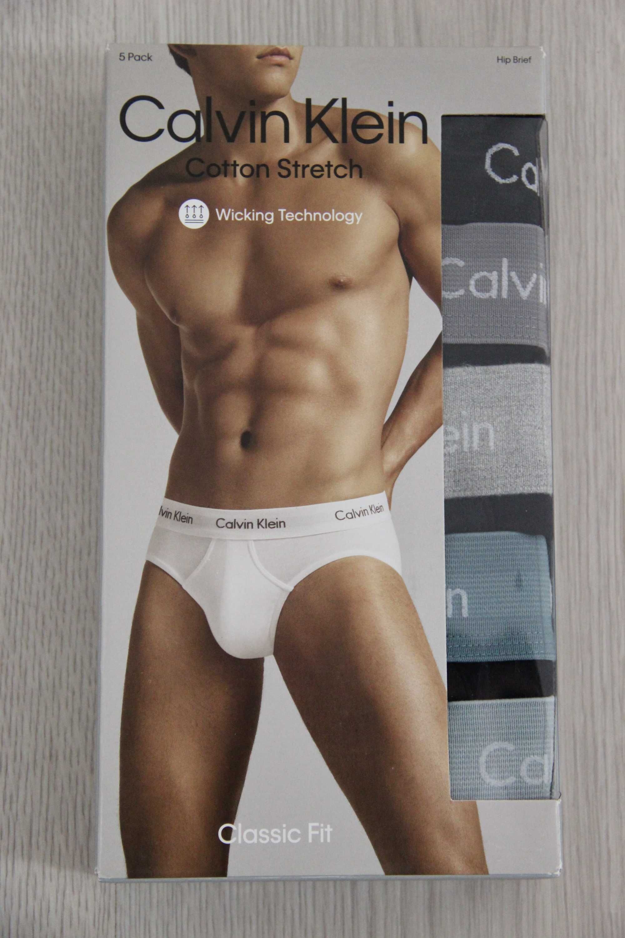 CALVIN KLEIN набор трусов оригинал из США р. S, M, L