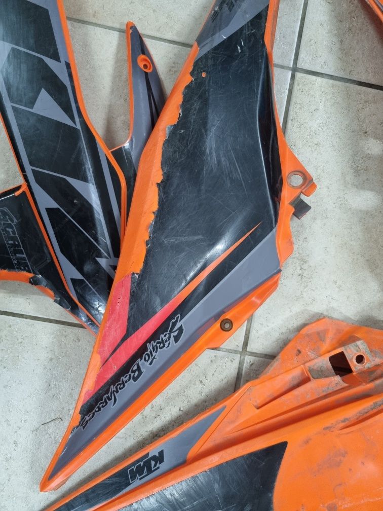 Kit de plásticos para KTM 2020/23