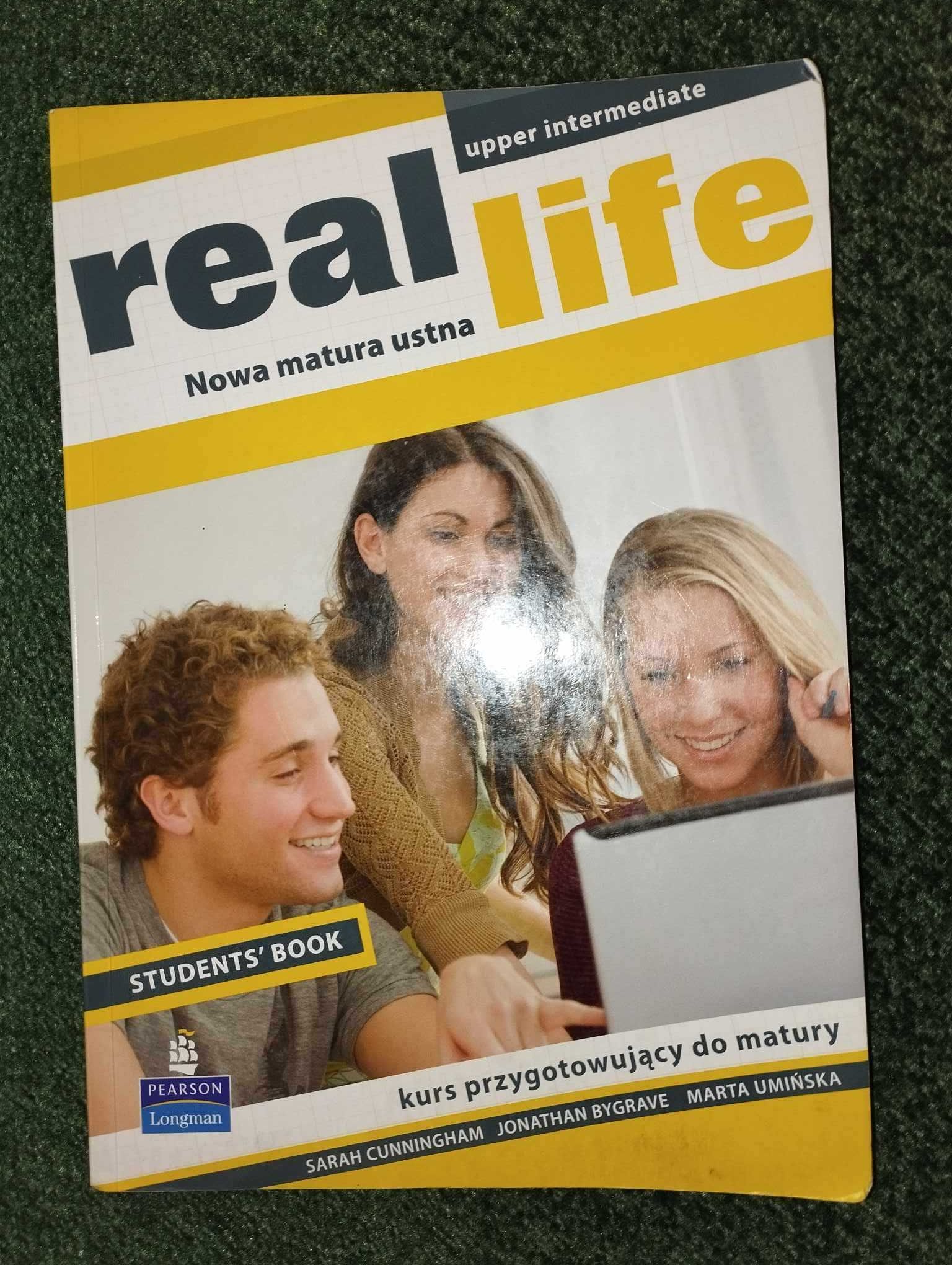 REAL LIFE. Język angielski podręcznik - aut S. Cunningham, M. Umińska