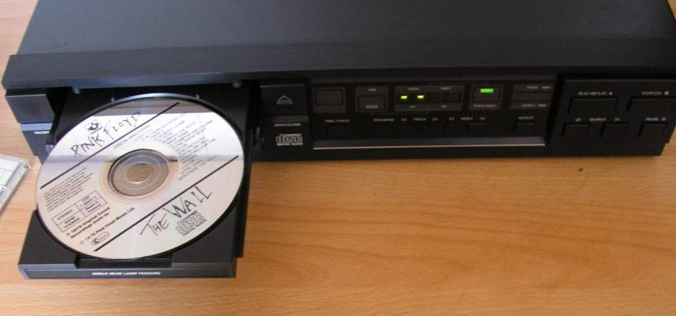 Philips CD 460 TDA 1541 CD плеер идеальное состояние