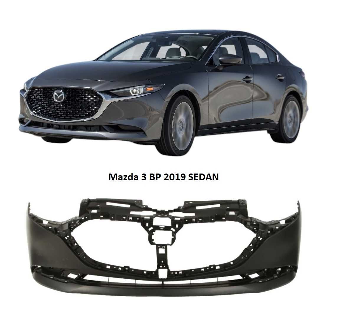 Бампер передній задній Mazda 3 BM BN BP