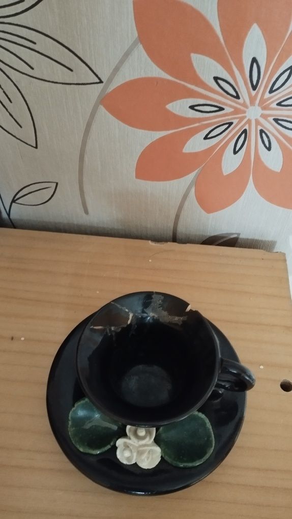 Ceramiczny świecznik
