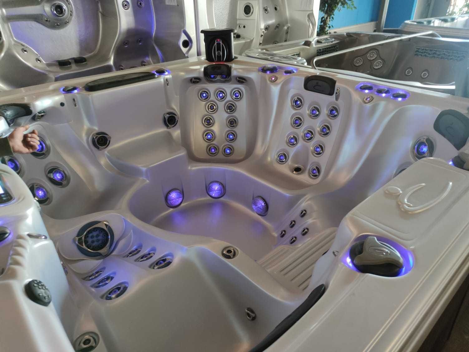 Jacuzzi ogrodowe całoroczne , Balboa , Gecko - Transport gratis