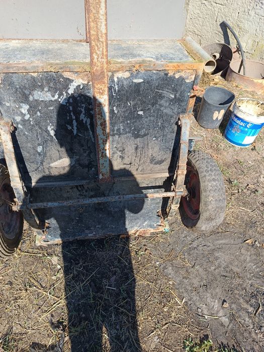 Atrelado para moto enxada