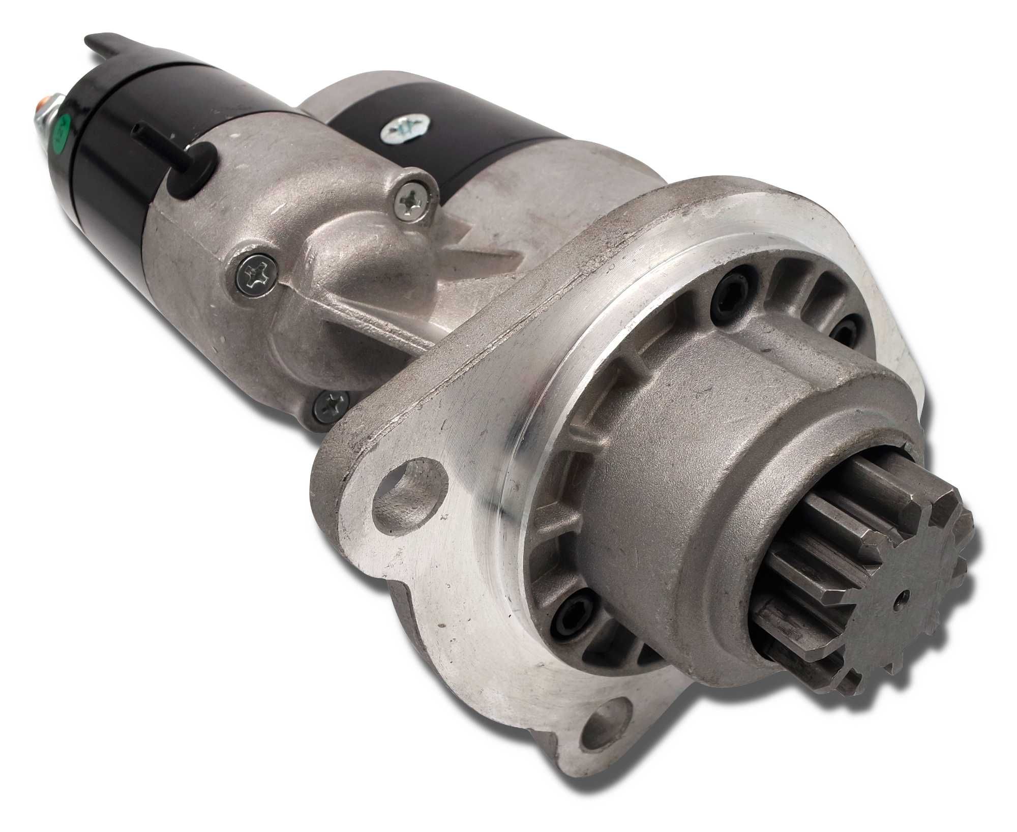 Rozrusznik + ALTERNATOR 14V 50A + Instalacja Elektryczna C-360 [8410]