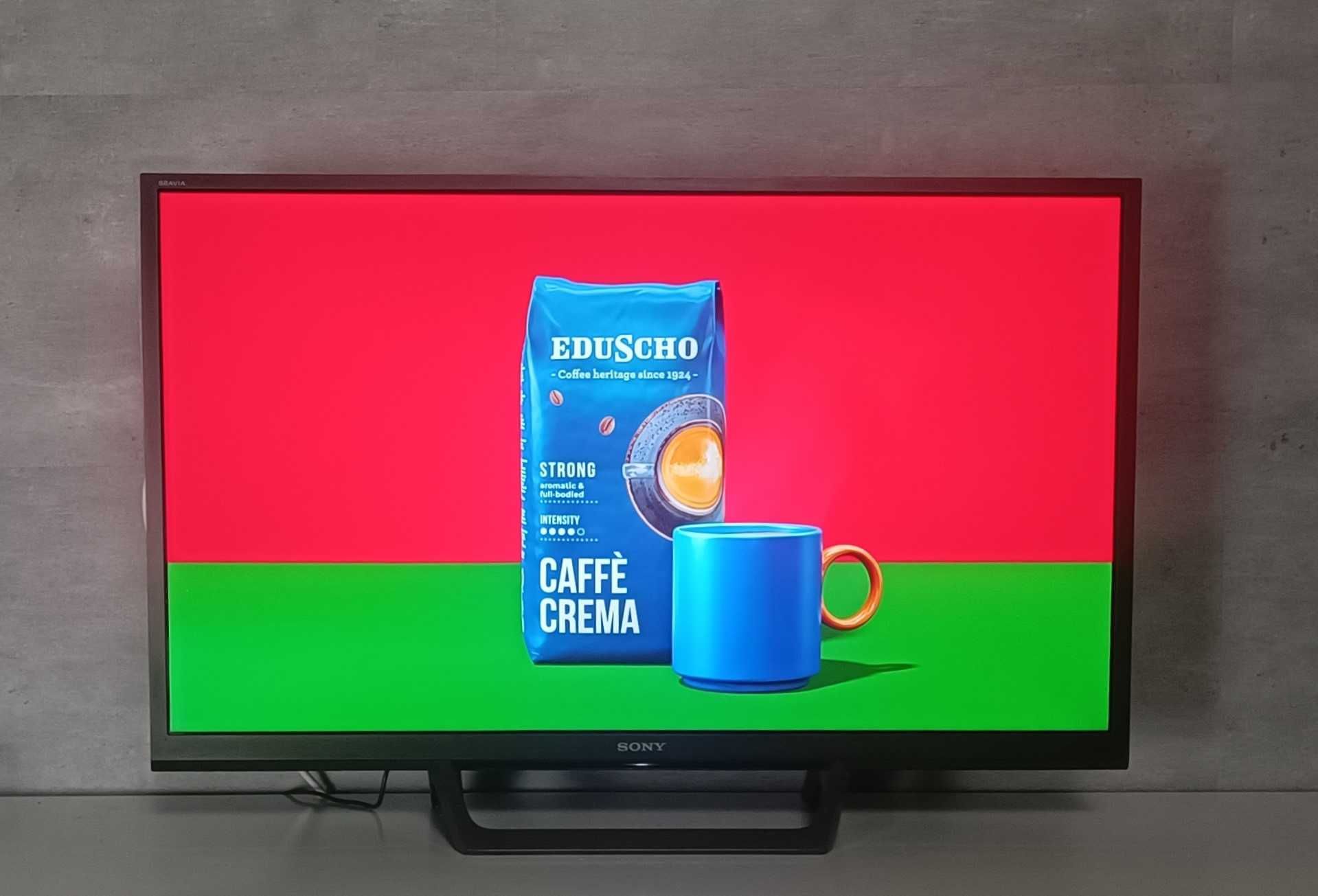 32 Cali TV SONY LED HDR NETFLIX YouTube + Kabel Hdmi + Upominek +Kupon