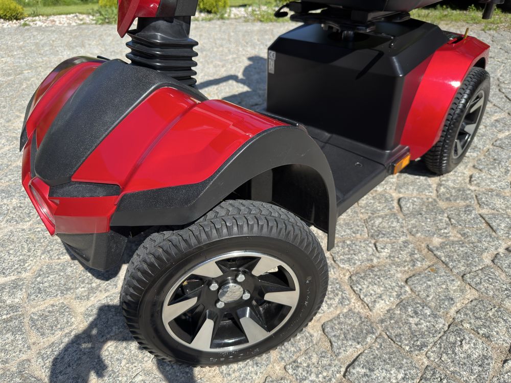 skuter wózek inwalidzki elektryczny Vermeiren Mercurius 4D dla seniora