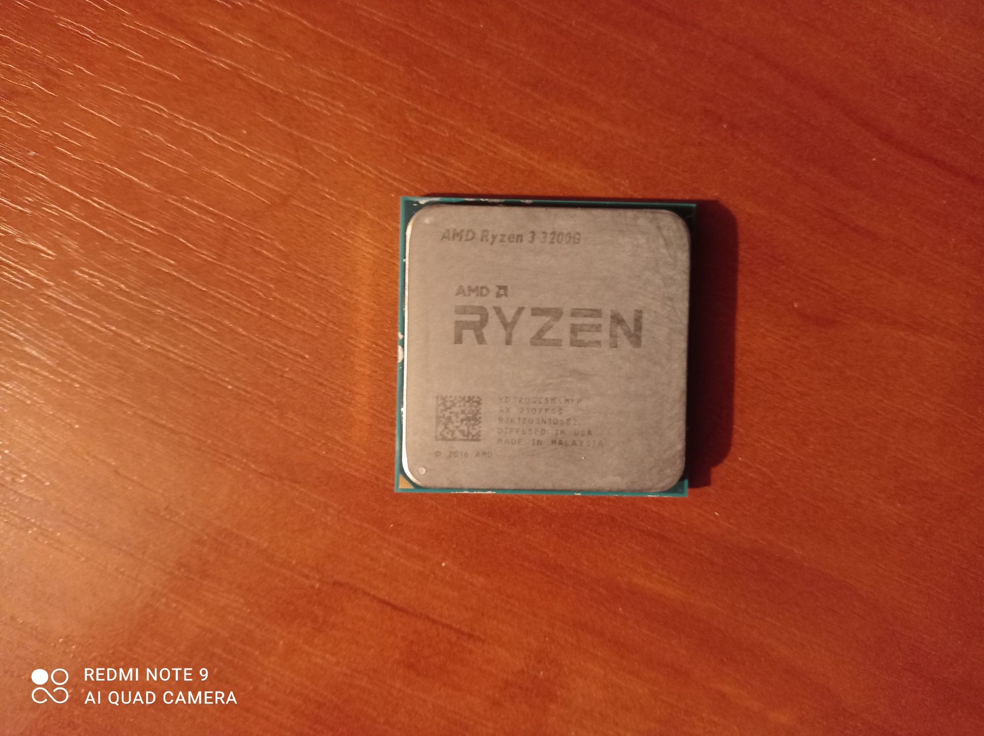AMD Ryzen 3 3200G с встроенной графикой Vega 8
