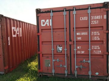 Kontener kontenery morski magazynowy 20 DV 6m