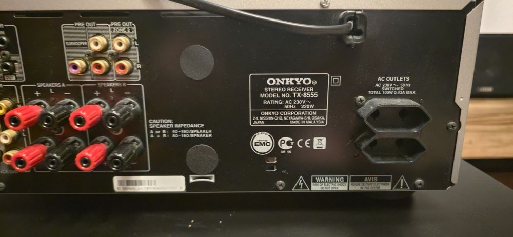 Onkyo TX 8555 radio