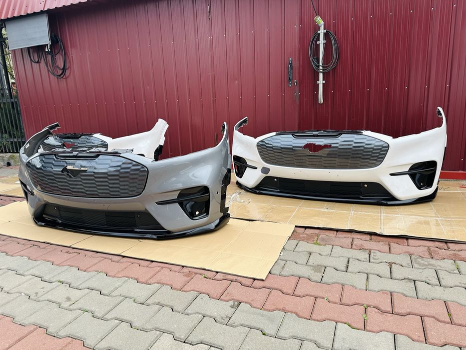 Бампер Ford mustang mach e GT бампер