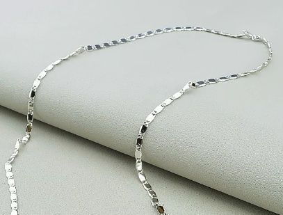 Цепочка серебро 40.50.60.70.75 см