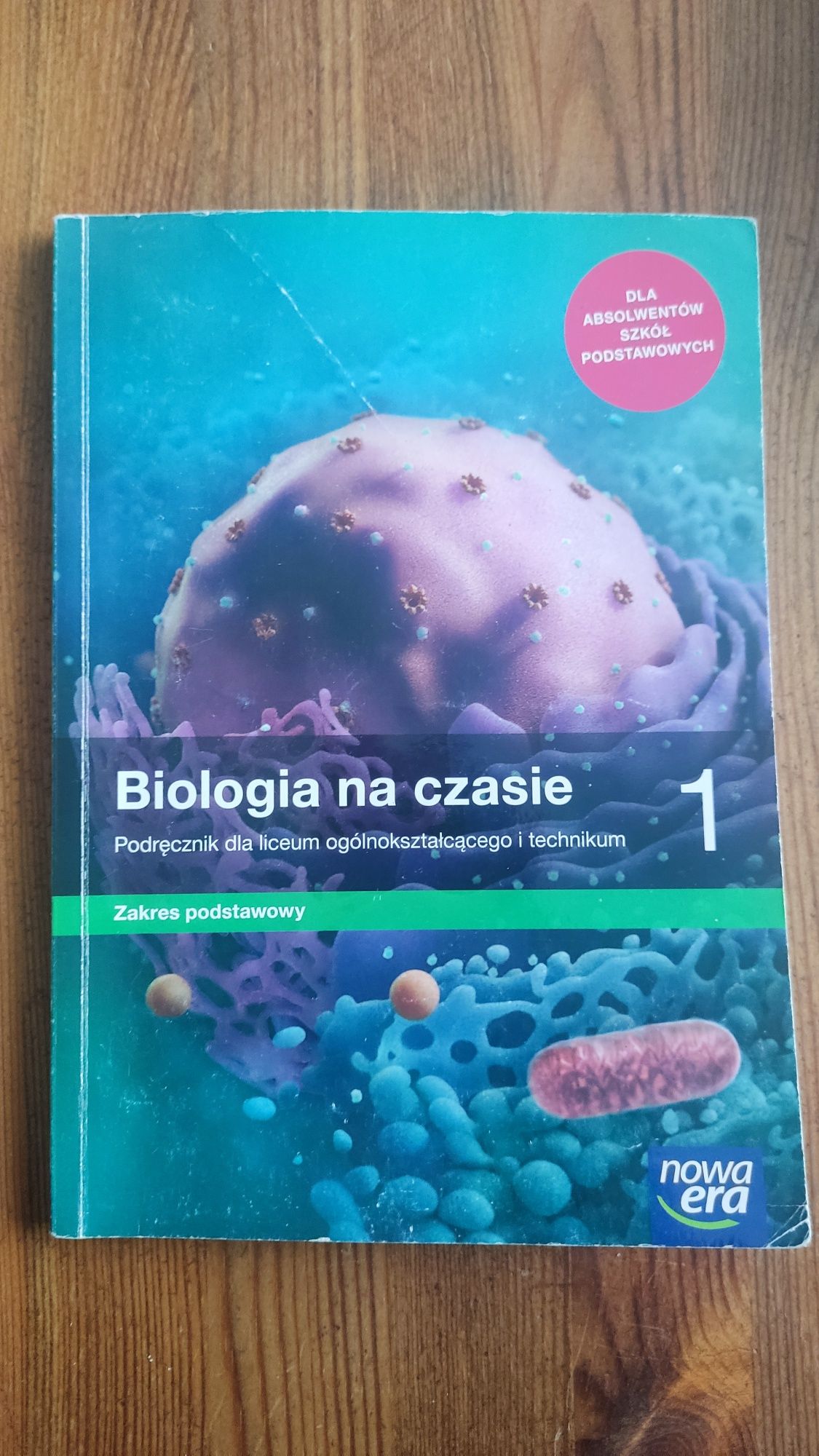 Biologia na czasie 1 Zakres podstawowy Nowa Era