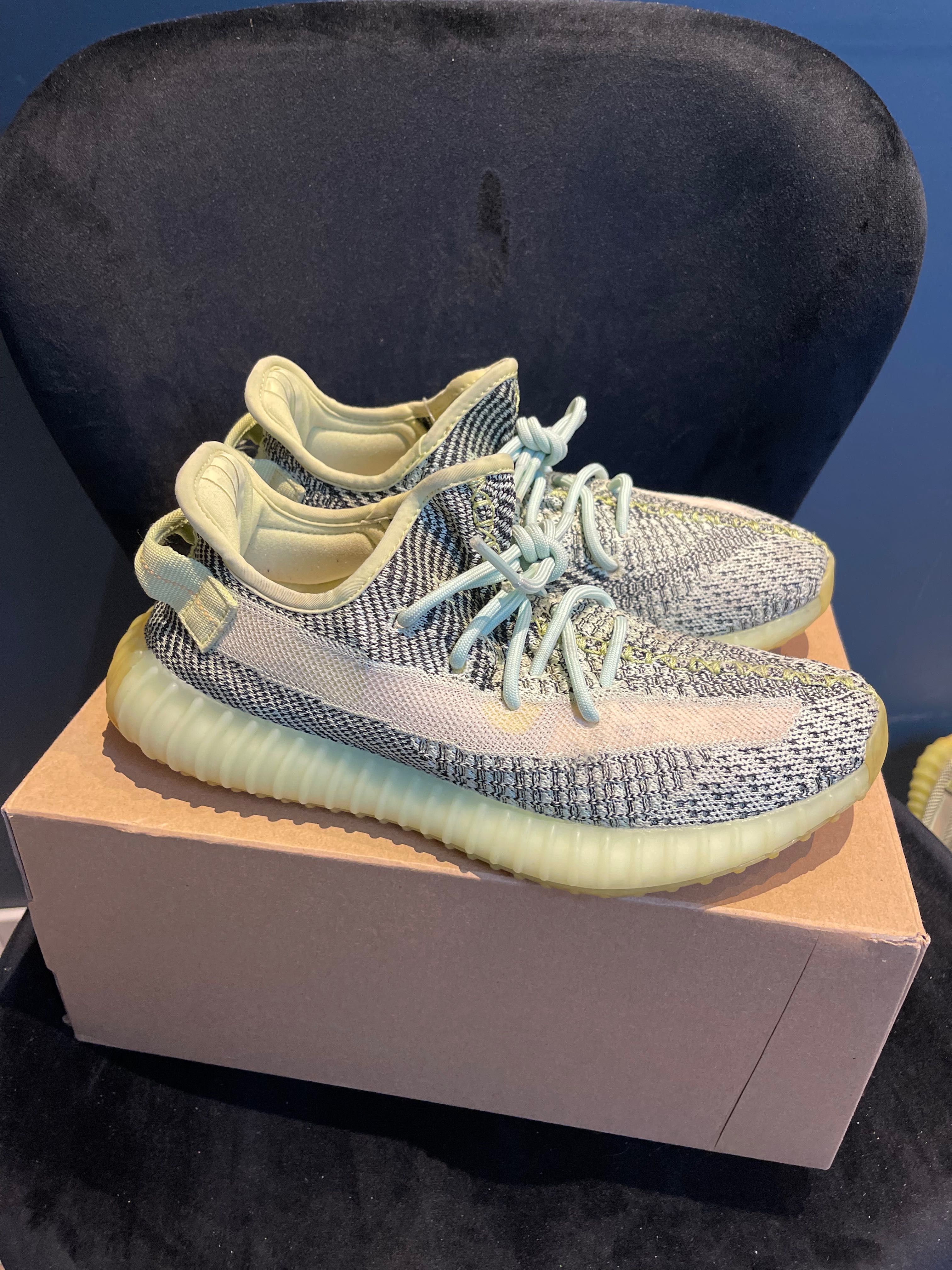 adidas Yeezy boost 350 v2 yeezreel reflective 42 black grey  500 700