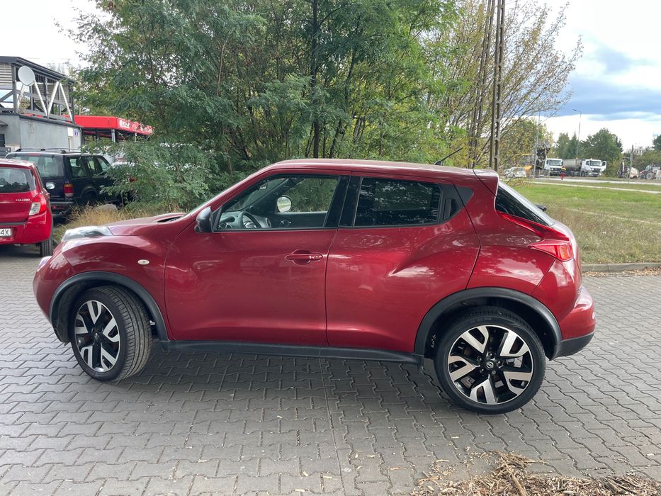 Nissan Juke 1.6b Automat.