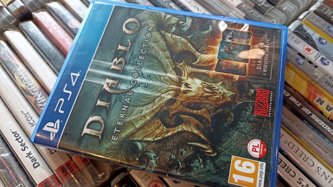 Diablo III Eternal Collection PL PS4 możliwa zamiana SKLEP