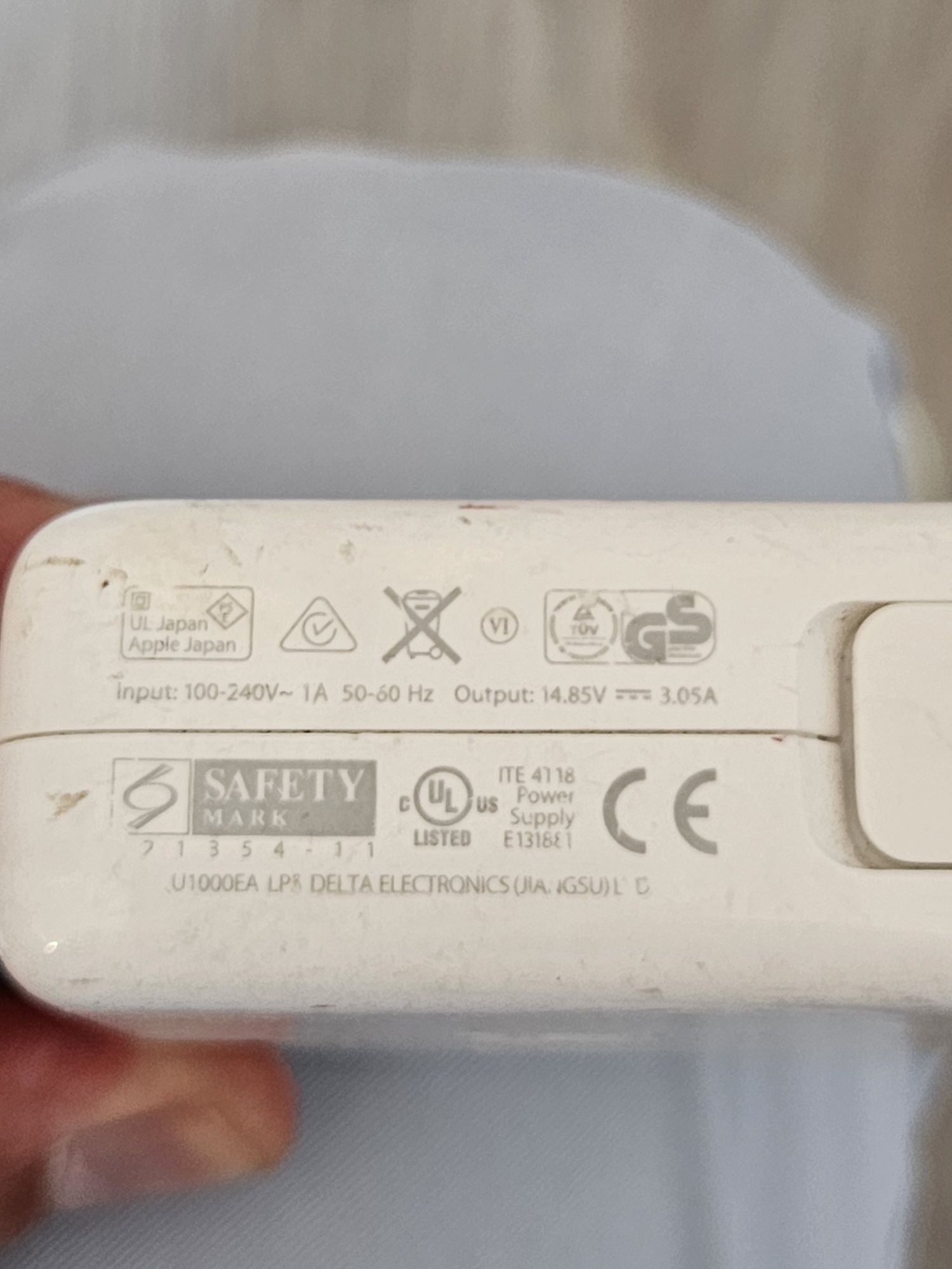 Carregador Apple Macbook Magsafe 2