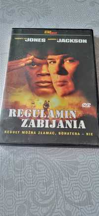 Regulamin zabijania płyta DVD