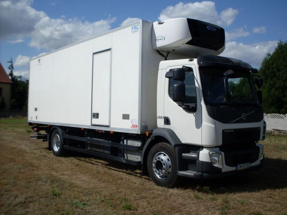 Volvo FL 280  Volvo FL 280 2017r Chłodnia.
