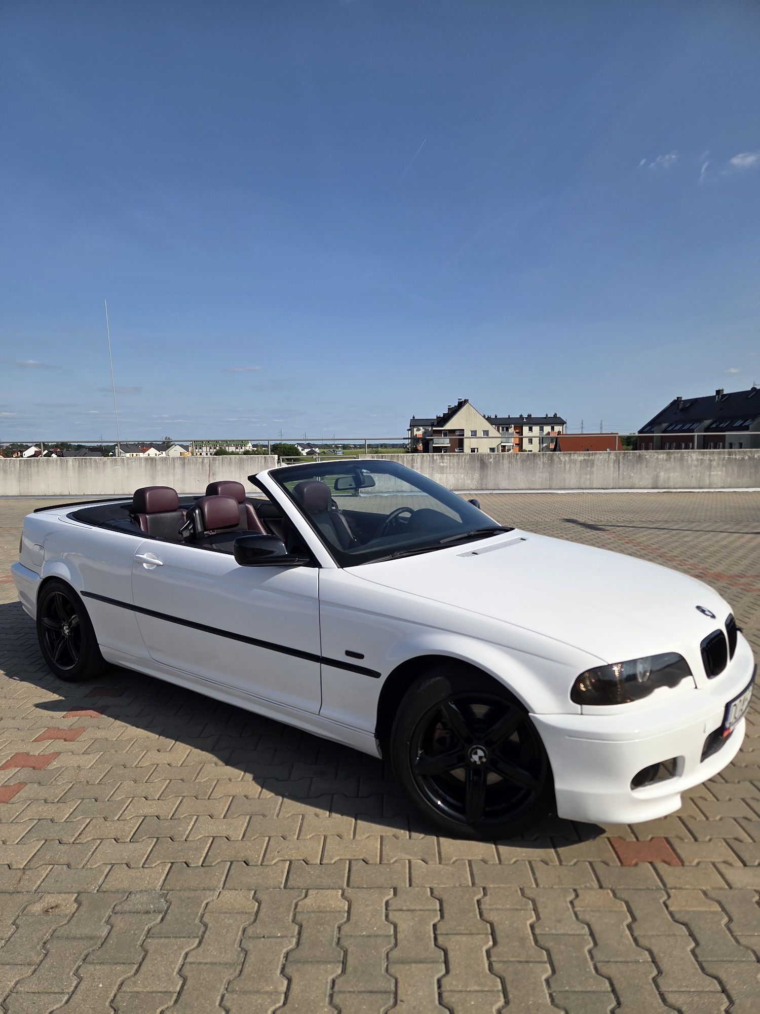 Bmw e46 cabrio 2.2