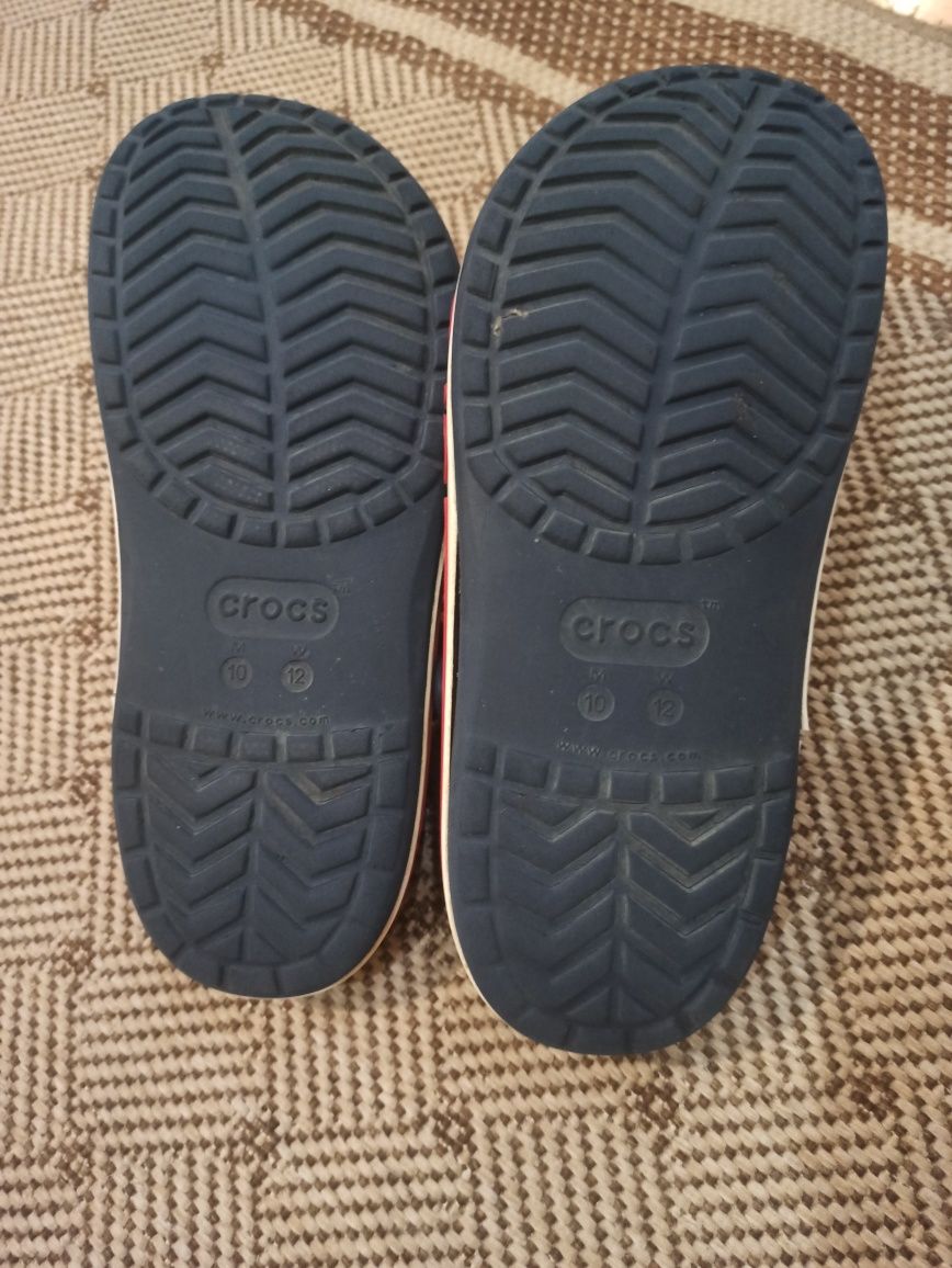 Crocs, крокс , розмір М 10, W 12