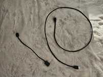 Kabel hdmi 1,5m + przedłużka hdmi